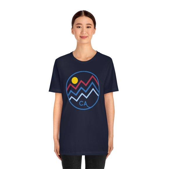 California T-Shirt - Retro Unisex California T Shirt