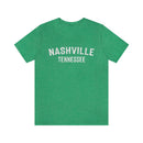 Nashville, Tennessee Shirt - Paint Text Unisex Nashville T-Shirt-10