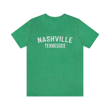 Buy heather-kelly Nashville, Tennessee Shirt - Paint Text Unisex Nashville T-Shirt