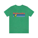 Nebraska T-Shirt - Retro Corn Unisex Nebraska Shirt-12
