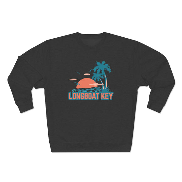 Premium Longboat Key, Florida Sweatshirt - Unisex Premium Crewneck Sweatshirt