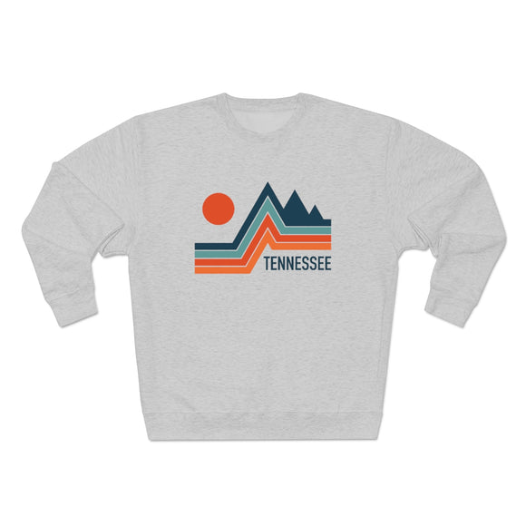 Premium Tennessee Hoodie - Retro Unisex Sweatshirt