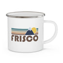 Frisco, Colorado Camp Mug - Retro Enamel Camping Frisco Mug-3