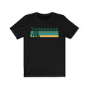 Tennessee T-Shirt - Retro Camping Adult Unisex Tennessee T Shirt-3