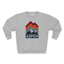 Premium Aspen Sweatshirt - Retro Unisex Premium Crewneck Aspen, Colorado Sweatshirt-4