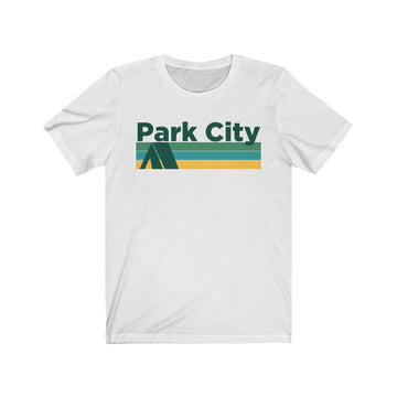 Park City, Utah T-Shirt - Retro Camping Adult Unisex Park City T Shirt - 0