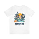 Telluride, Colorado T-Shirt - Mountain Illustration Unisex Telluride Shirt-9