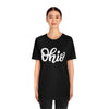 Ohio T-Shirt - Hand Lettered Unisex Ohio Shirt