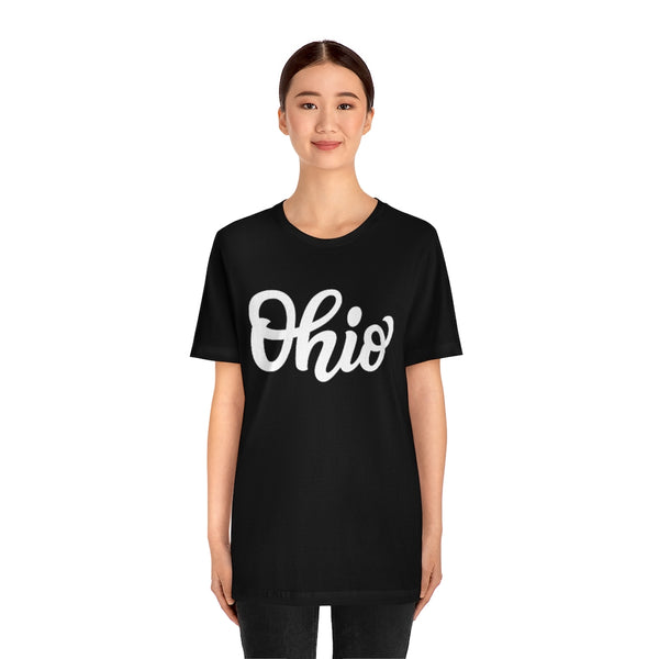 Ohio T-Shirt - Hand Lettered Unisex Ohio Shirt