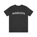 Minnesota T-Shirt - Paint Text Unisex Minnesota Shirt-16