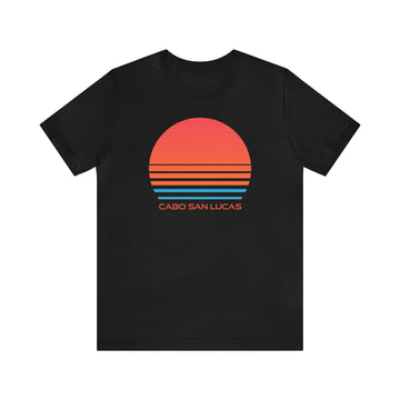 Buy black Cabo San Lucas, Mexico T-Shirt - Retro 80s Unisex Cabo San Lucas Shirt