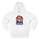 Premium Aspen, Colorado Hoodie - Retro Unisex Sweatshirt-4
