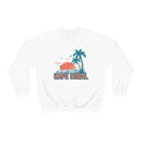 Cape Coral, Florida Sweatshirt - Unisex Retro Palm Tree Crewneck Cape Coral Sweatshirt-10