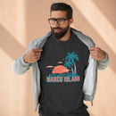 Premium Marco Island, Florida Sweatshirt - Unisex Premium Crewneck Sweatshirt-5