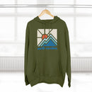 Premium North Carolina Hoodie - Min Mountain Unisex Sweatshirt-23