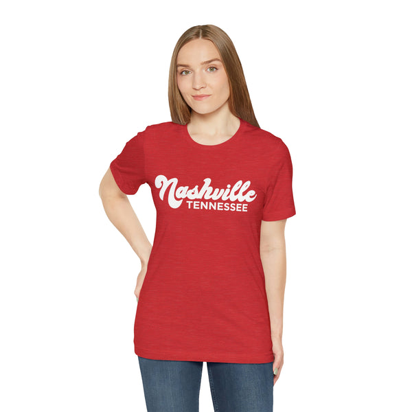 Nashville, Tennessee T-Shirt - Retro Unisex Nashville T Shirt
