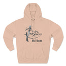 Premium Ski Bum Hoodie - Retro Unisex Sweatshirt-12