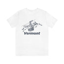 Vermont T-Shirt - Retro Unisex Vermont T Shirt-4