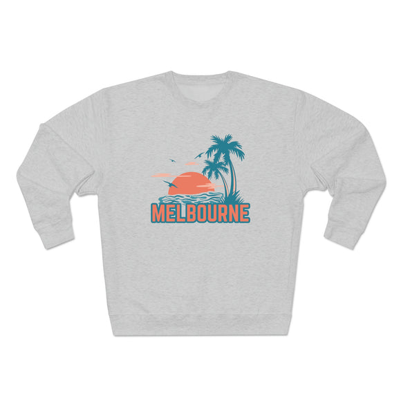 Premium Melbourne, Florida Sweatshirt - Unisex Premium Crewneck Sweatshirt