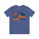 Truckee, California T-Shirt - Retro Mountain Unisex Truckee Shirt-46