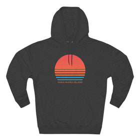 Premium Anna Maria Island, Florida Hoodie - Retro 80s Unisex Sweatshirt