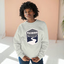 Premium Vermont Crewneck Sweatshirt - Retro Unisex Sweatshirt-21