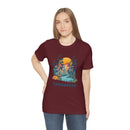 Tennessee T-Shirt - Mountain Illustration Unisex Tennessee Shirt-44