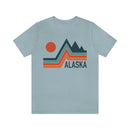 Alaska T-Shirt - Retro Mountain Unisex Alaska Shirt-28