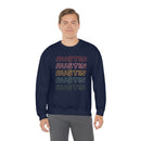Austin, Texas Sweatshirt - Retro Five Color Unisex-28