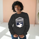 Premium Vermont Crewneck Sweatshirt - Retro Unisex Sweatshirt-5