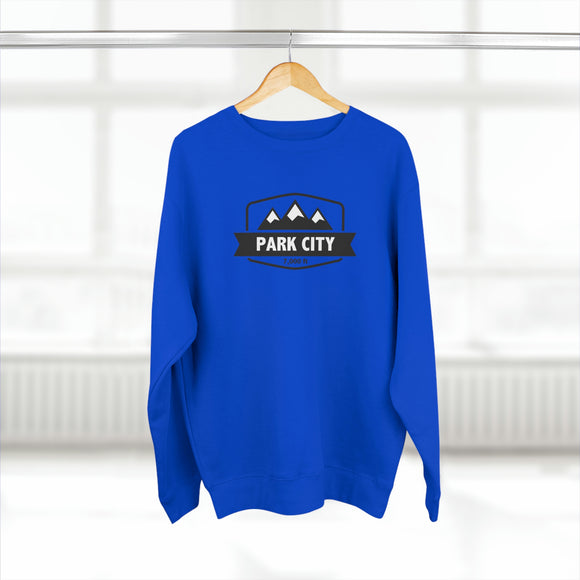 Premium Park City, Utah Crewneck Sweatshirt - Retro Unisex Sweatshirt