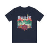 Banff T-Shirt - Retro Mountain / Hippie Style Banff, Canada Shirt