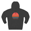 Premium Nashville, TN Hoodie - Retro 80s Unisex Sweatshirt-2