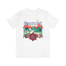 Banff T-Shirt - Retro Mountain / Hippie Style Banff, Canada Shirt-4