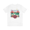 Banff T-Shirt - Retro Mountain / Hippie Style Banff, Canada Shirt