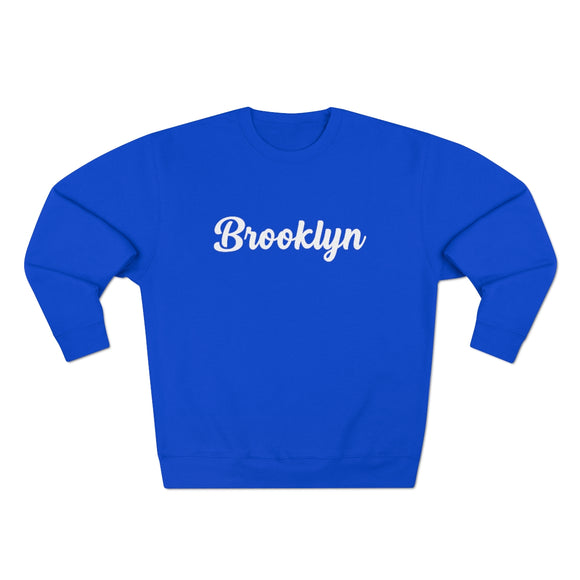 Premium Brooklyn Sweatshirt - Unisex Premium Crewneck Brooklyn, New York Sweatshirt