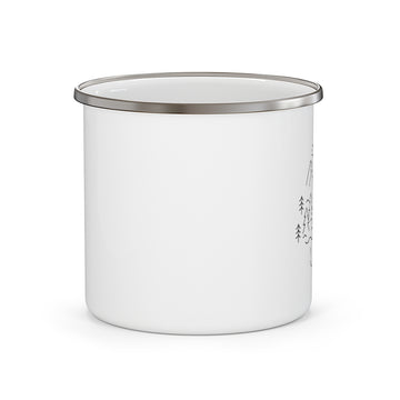 Utah Camp Mug - Retro Enamel Camping Utah Mug - 0