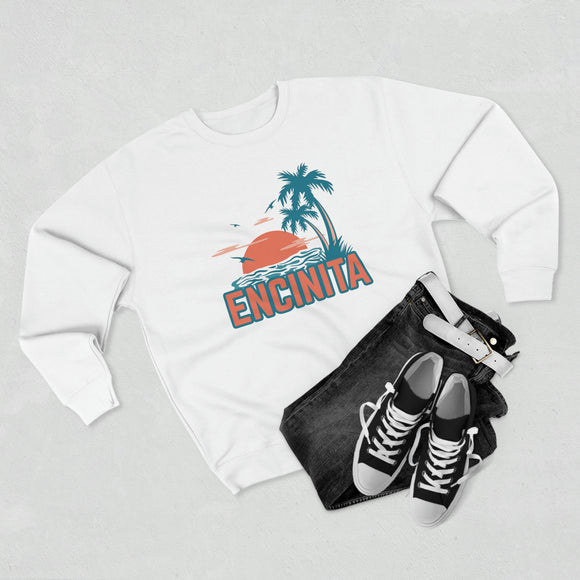Premium Encinitas, California Sweatshirt - Unisex Premium Crewneck Sweatshirt
