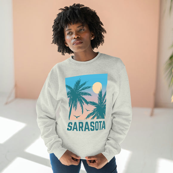 Premium Sarasota, Florida Sweatshirt - Unisex Premium Crewneck Sweatshirt