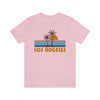 Los Angeles, California T-Shirt - Retro Palm Tree Unisex Los Angeles Shirt