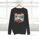 Premium Oregon Sweatshirt - Unisex Boho Premium Crewneck Oregon Sweatshirt-14