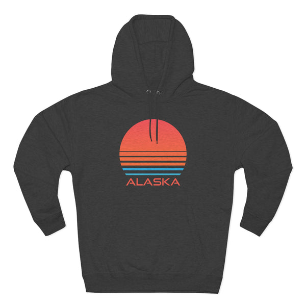 Premium Alaska Hoodie - Retro 80s Unisex Sweatshirt