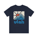 Utah Shirt, Utah Retro T-Shirt, Colorful Utah tee, Utah Mountain Shirt-18