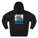 Premium Alaska Hoodie - Min Mountain Unisex Sweatshirt-12