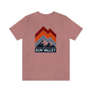 Sun Valley, Idaho T-Shirt - Retro Mountain Unisex Sun Valley Shirt-19