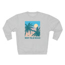 Premium West Palm Beach, Florida Sweatshirt - Unisex Premium Crewneck Sweatshirt-5