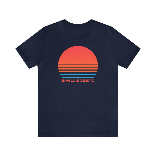 San Luis Obispo, California T-Shirt - Retro 80s Unisex San Luis Obispo Shirt