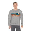 Ski Bum Sweatshirt - Retro Mountain Unisex-20