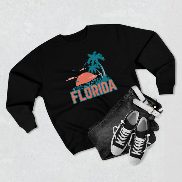 Premium Florida Sweatshirt - Unisex Premium Crewneck Sweatshirt