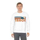 Tahoe, California Sweatshirt - Retro Mountain Unisex-4